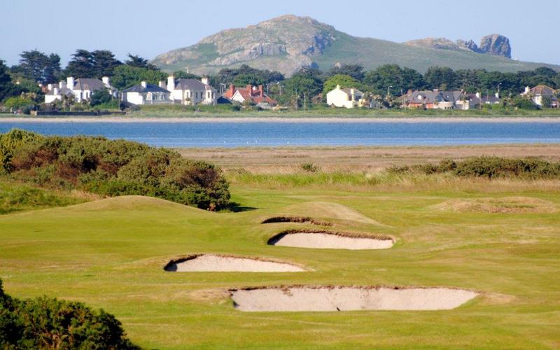 St Anne’s Golf Club en Irlande près de Dublin.