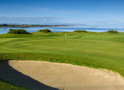 Monsieur Girault pour le golf en Irlande